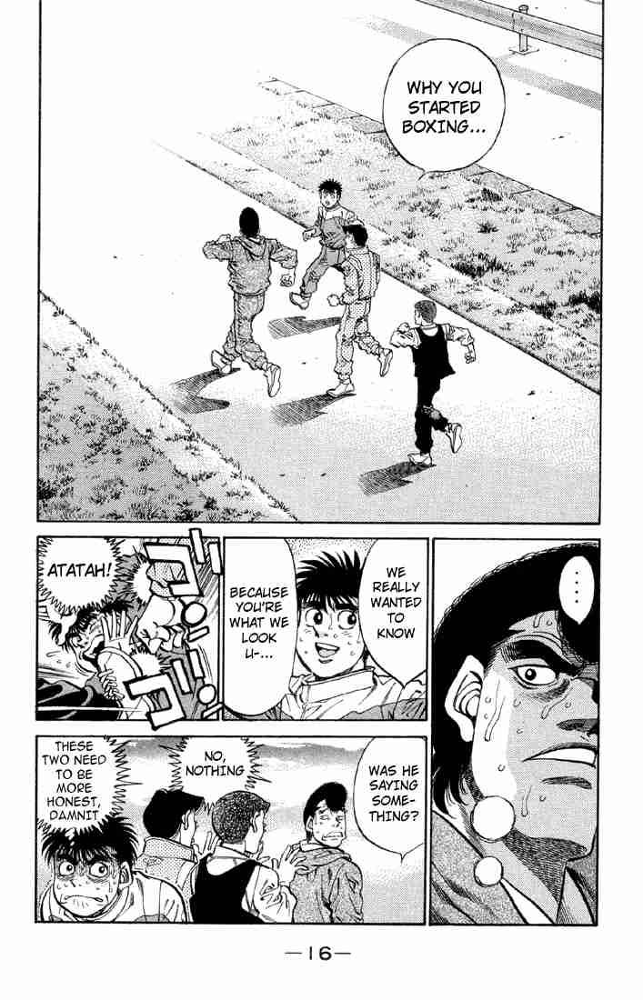 Hajime no Ippo Chapter 371 - Manhwa18.com