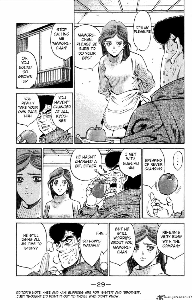 Hajime no Ippo Chapter 372 - Manhwa18.com