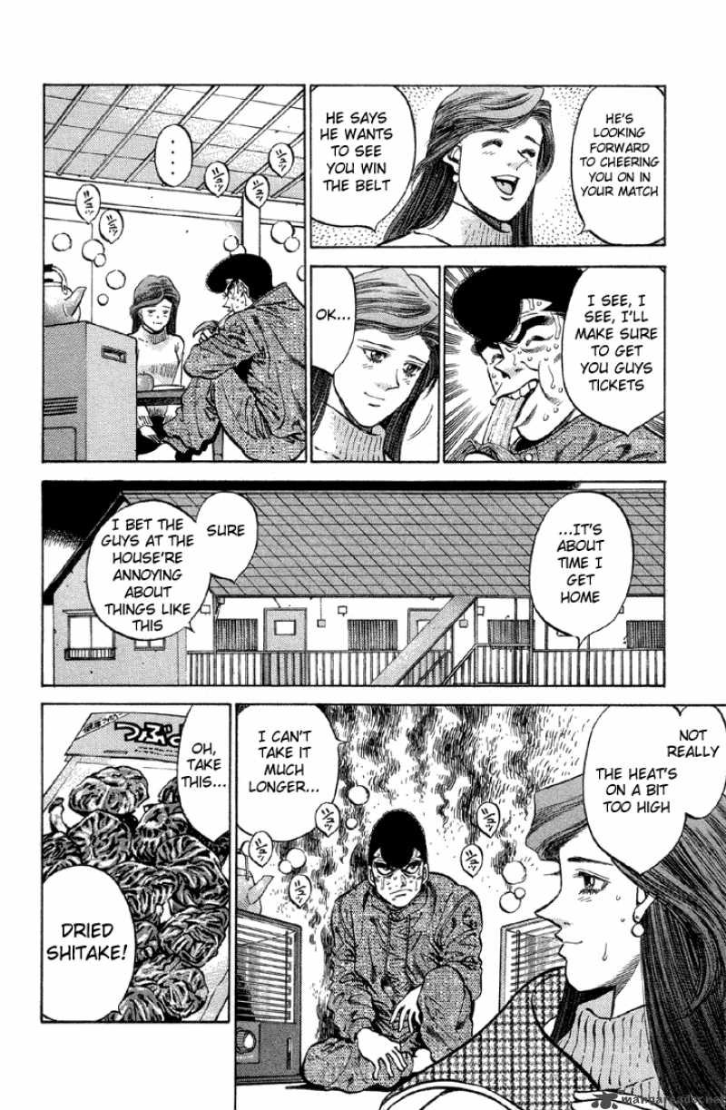 Hajime no Ippo Chapter 372 - Manhwa18.com