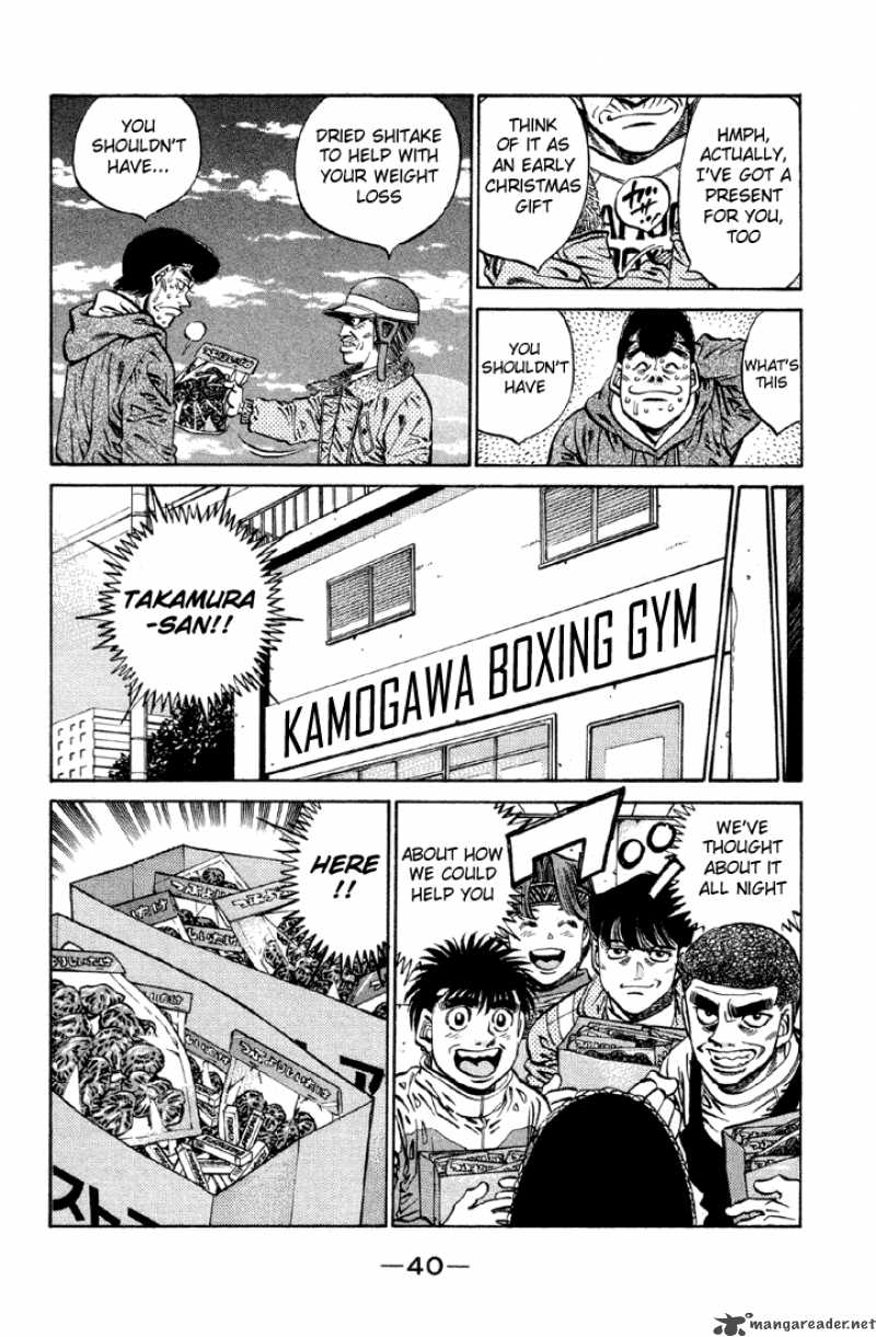 Hajime no Ippo Chapter 372 - Manhwa18.com