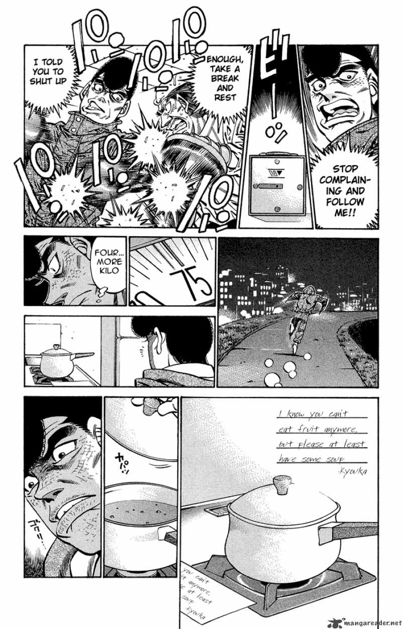 Hajime no Ippo Chapter 373 - Manhwa18.com