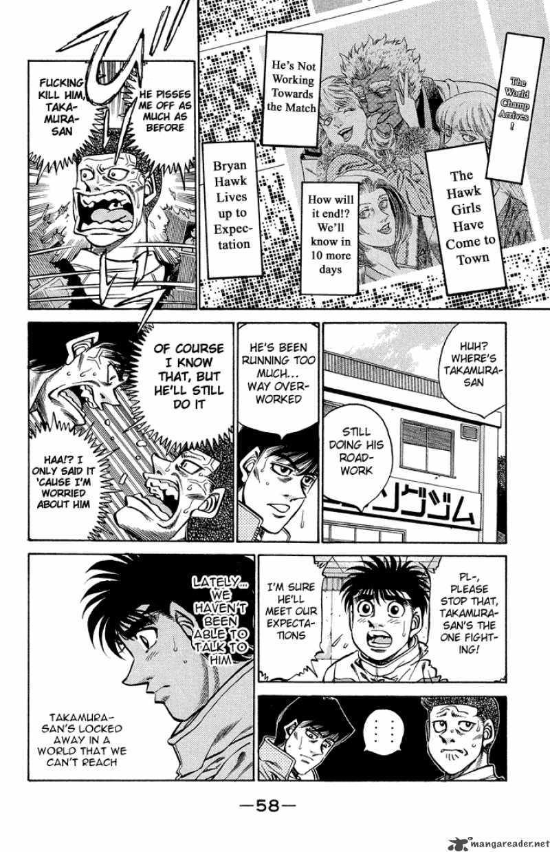 Hajime no Ippo Chapter 373 - Manhwa18.com