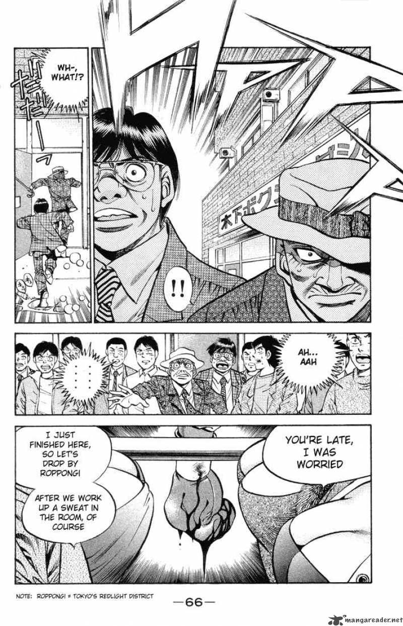 Hajime no Ippo Chapter 374 - Manhwa18.com