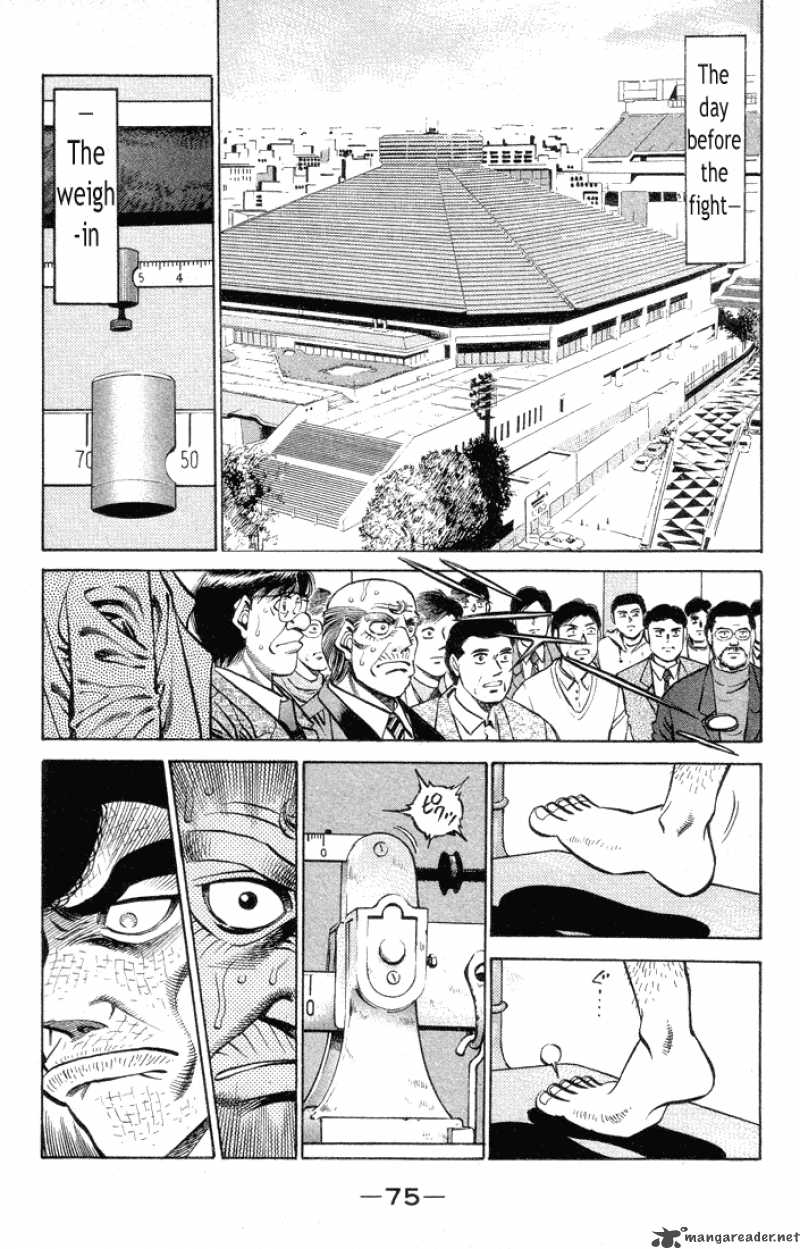 Hajime no Ippo Chapter 374 - Manhwa18.com