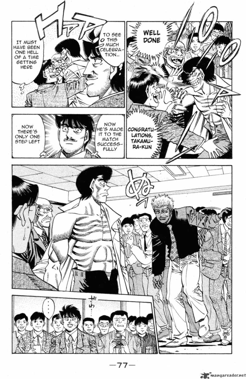 Hajime no Ippo Chapter 374 - Manhwa18.com