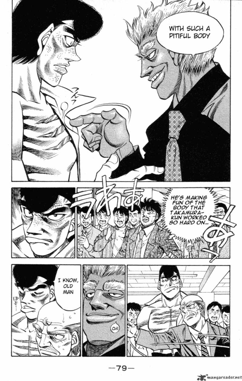 Hajime no Ippo Chapter 374 - Manhwa18.com