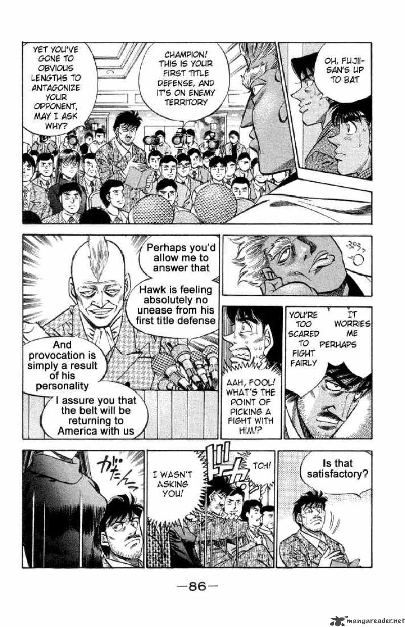 Hajime no Ippo Chapter 375 - Manhwa18.com