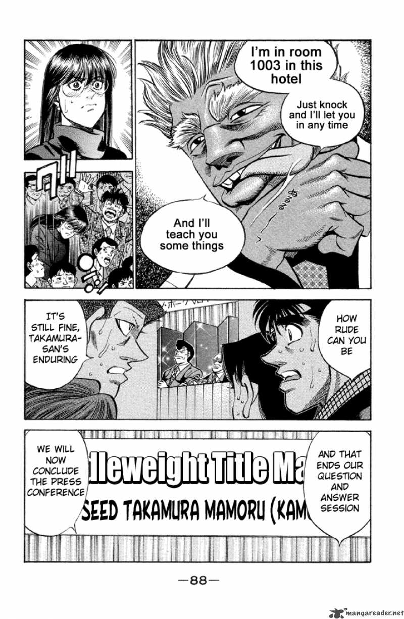 Hajime no Ippo Chapter 375 - Manhwa18.com