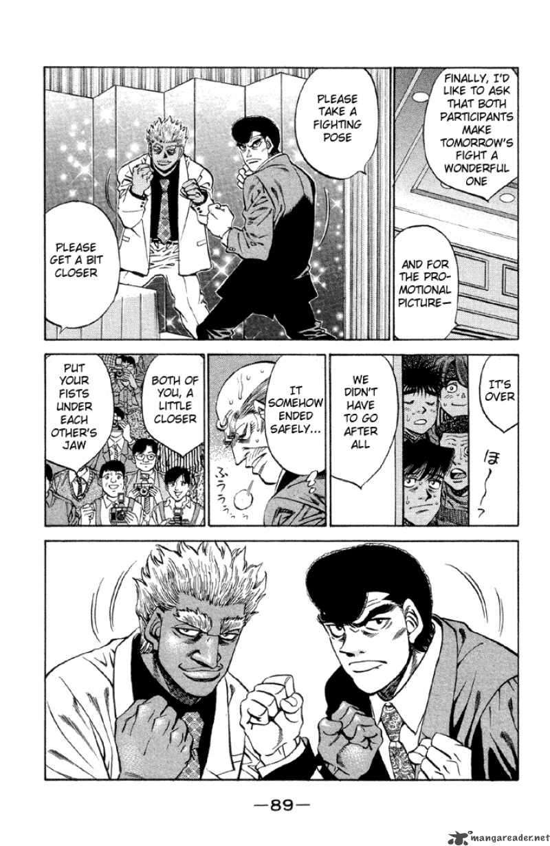 Hajime no Ippo Chapter 375 - Manhwa18.com