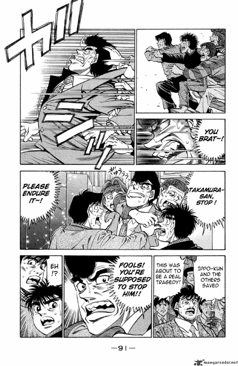 Hajime no Ippo Chapter 375 - Manhwa18.com