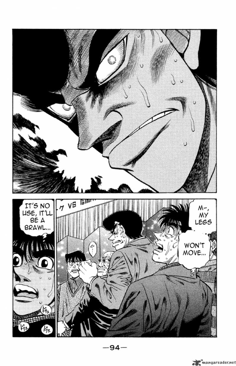 Hajime no Ippo Chapter 375 - Manhwa18.com