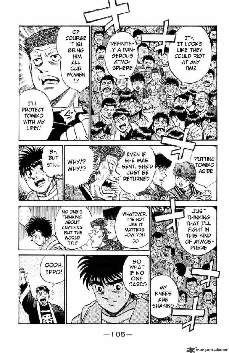 Hajime no Ippo Chapter 376 - Manhwa18.com