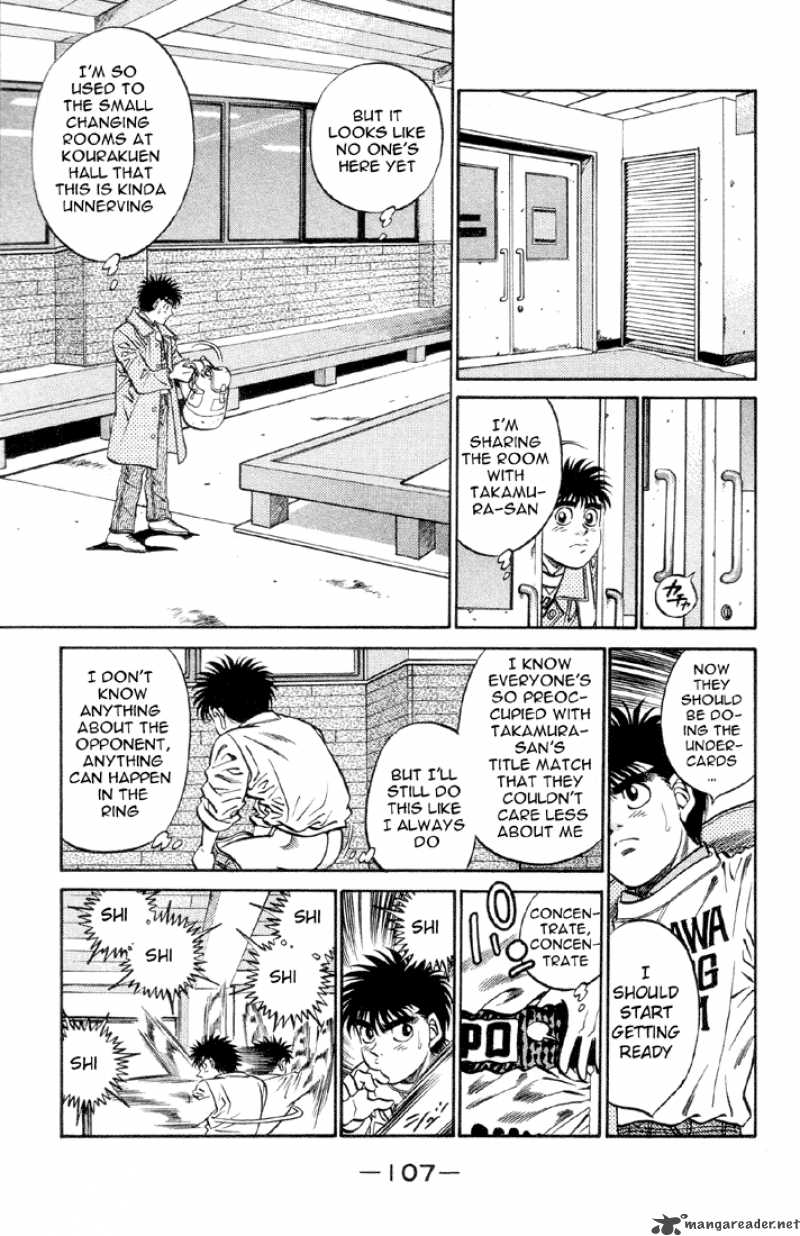 Hajime no Ippo Chapter 376 - Manhwa18.com