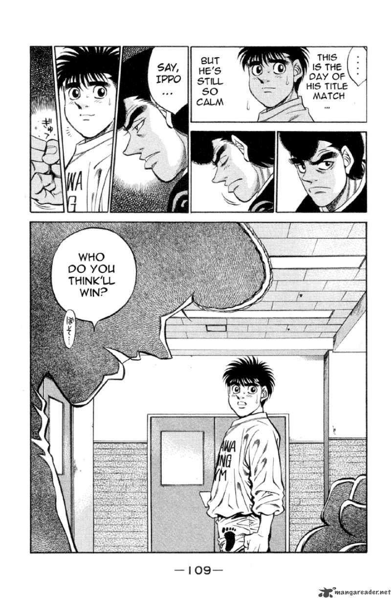 Hajime no Ippo Chapter 376 - Manhwa18.com