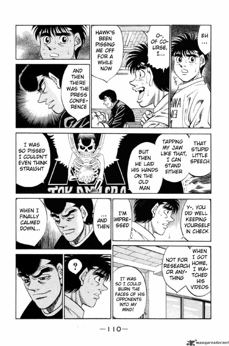 Hajime no Ippo Chapter 376 - Manhwa18.com