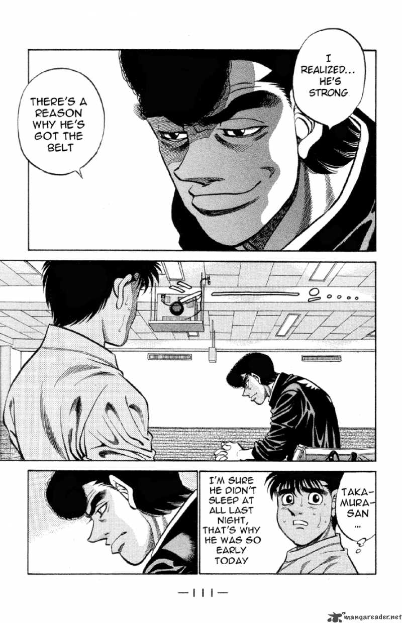 Hajime no Ippo Chapter 376 - Manhwa18.com