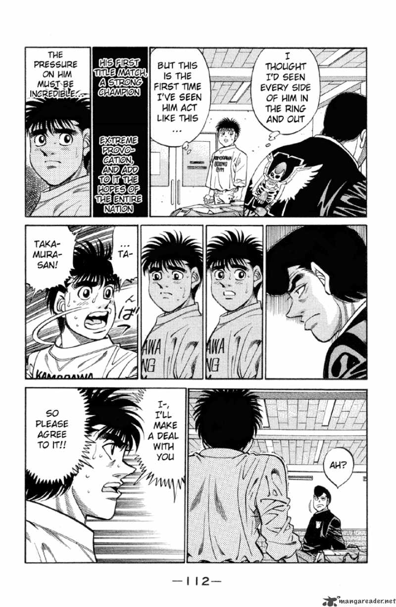 Hajime no Ippo Chapter 376 - Manhwa18.com