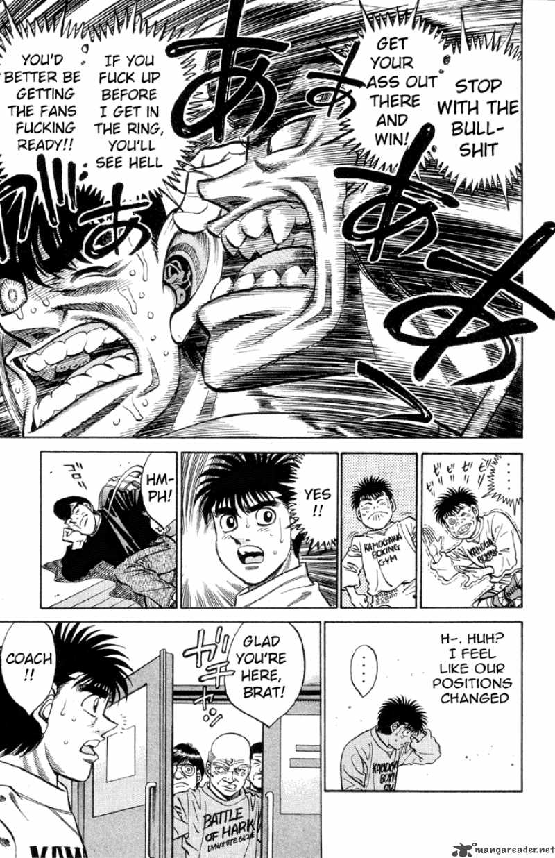 Hajime no Ippo Chapter 376 - Manhwa18.com