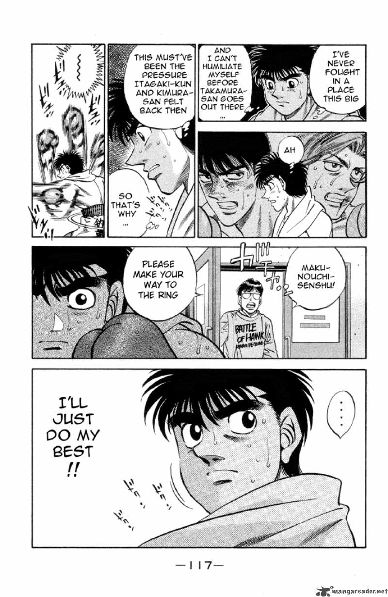 Hajime no Ippo Chapter 376 - Manhwa18.com