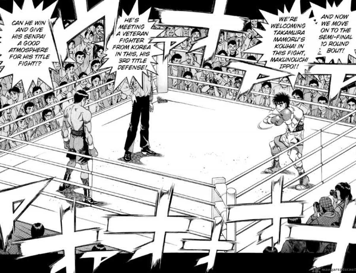 Hajime no Ippo Chapter 376 - Manhwa18.com