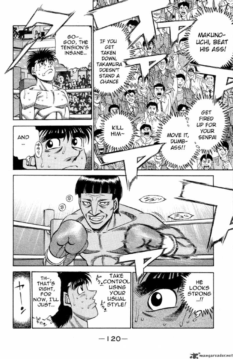 Hajime no Ippo Chapter 376 - Manhwa18.com