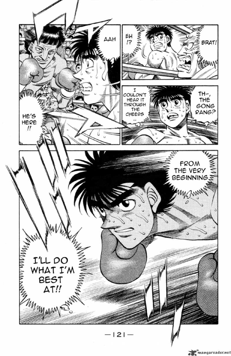 Hajime no Ippo Chapter 376 - Manhwa18.com