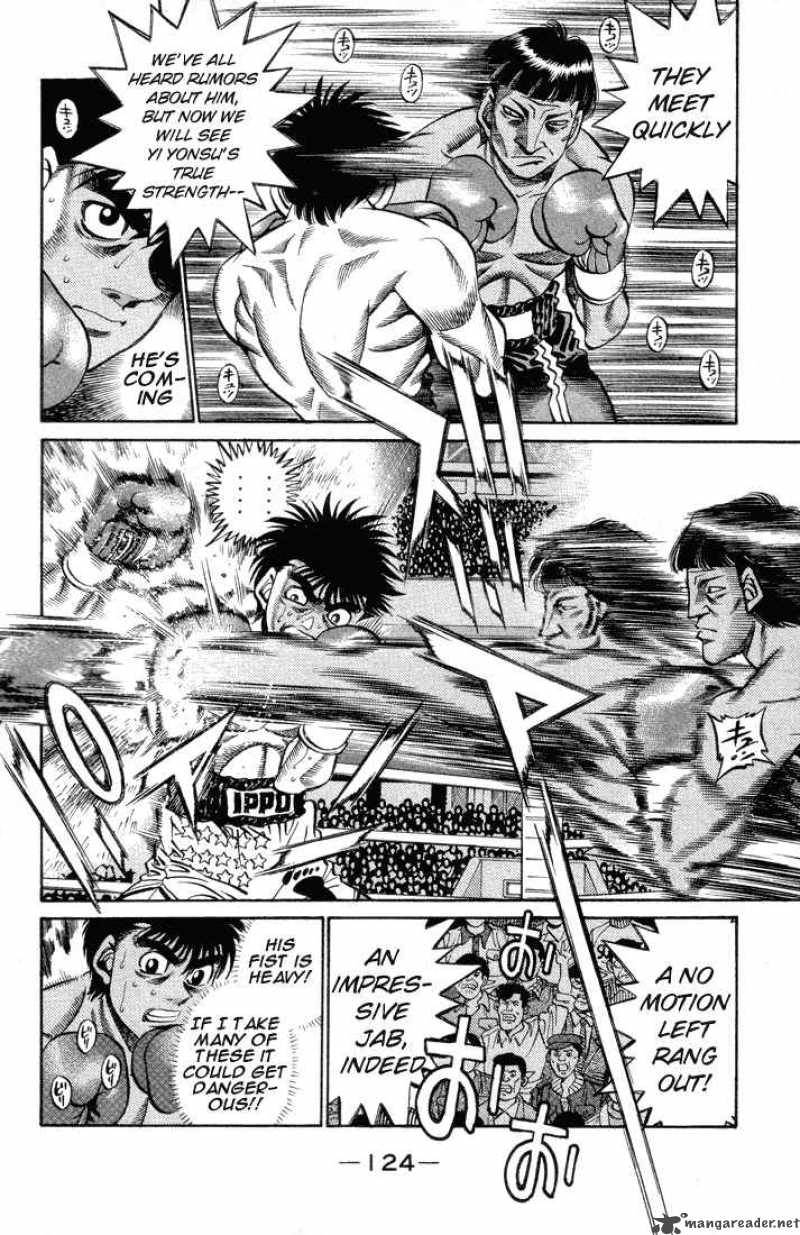 Hajime no Ippo Chapter 377 - Manhwa18.com