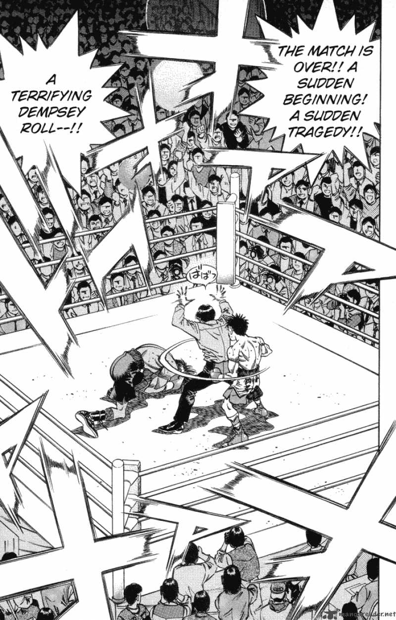 Hajime no Ippo Chapter 377 - Manhwa18.com