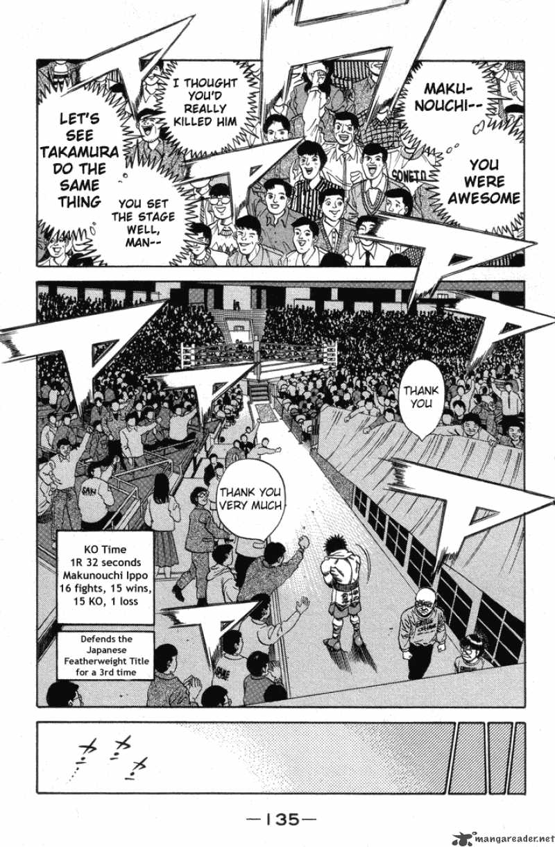 Hajime no Ippo Chapter 377 - Manhwa18.com