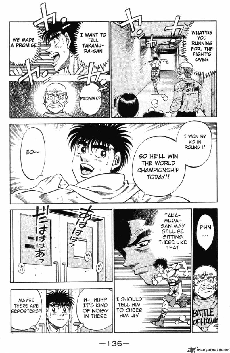 Hajime no Ippo Chapter 377 - Manhwa18.com