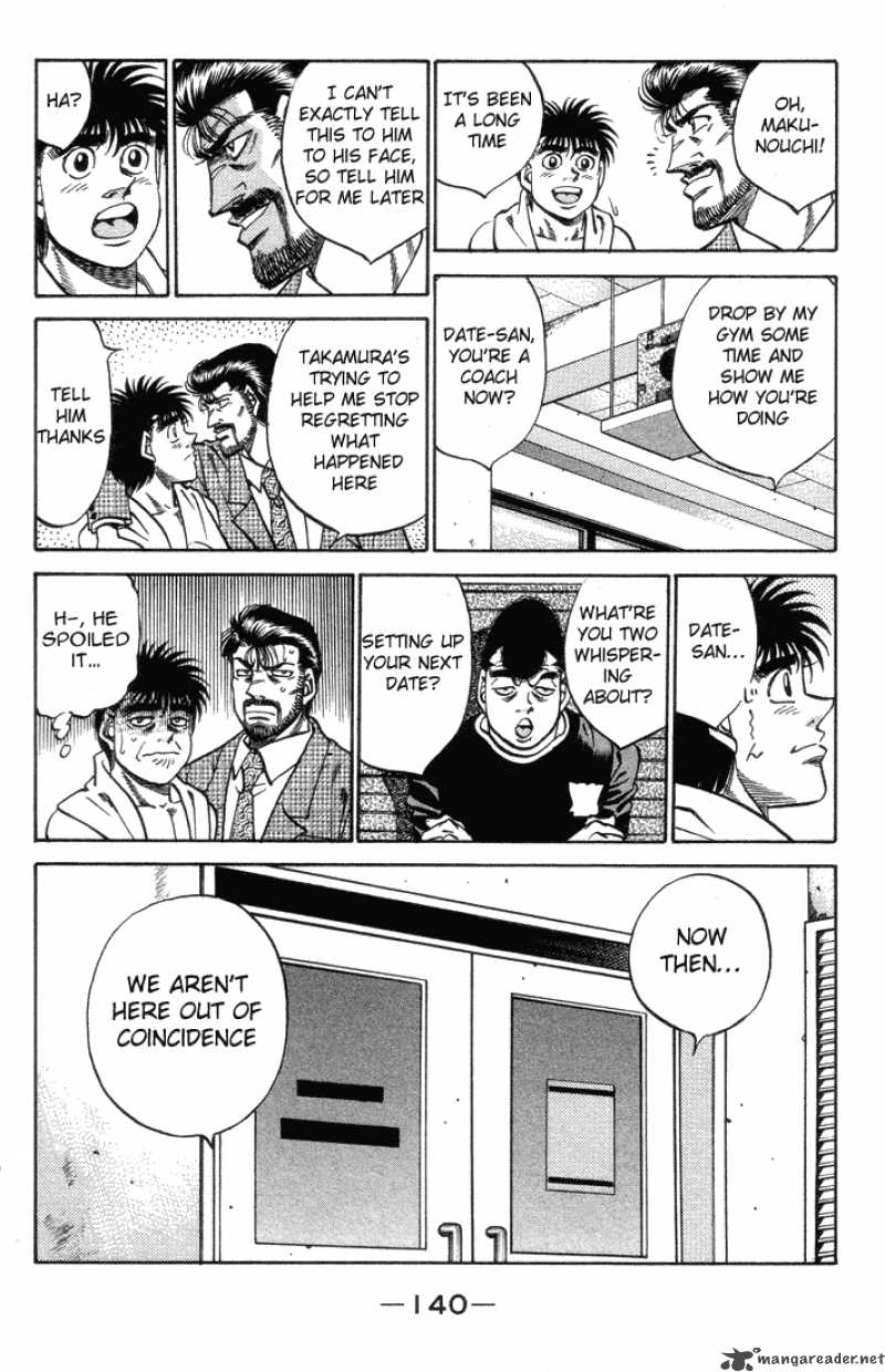 Hajime no Ippo Chapter 377 - Manhwa18.com