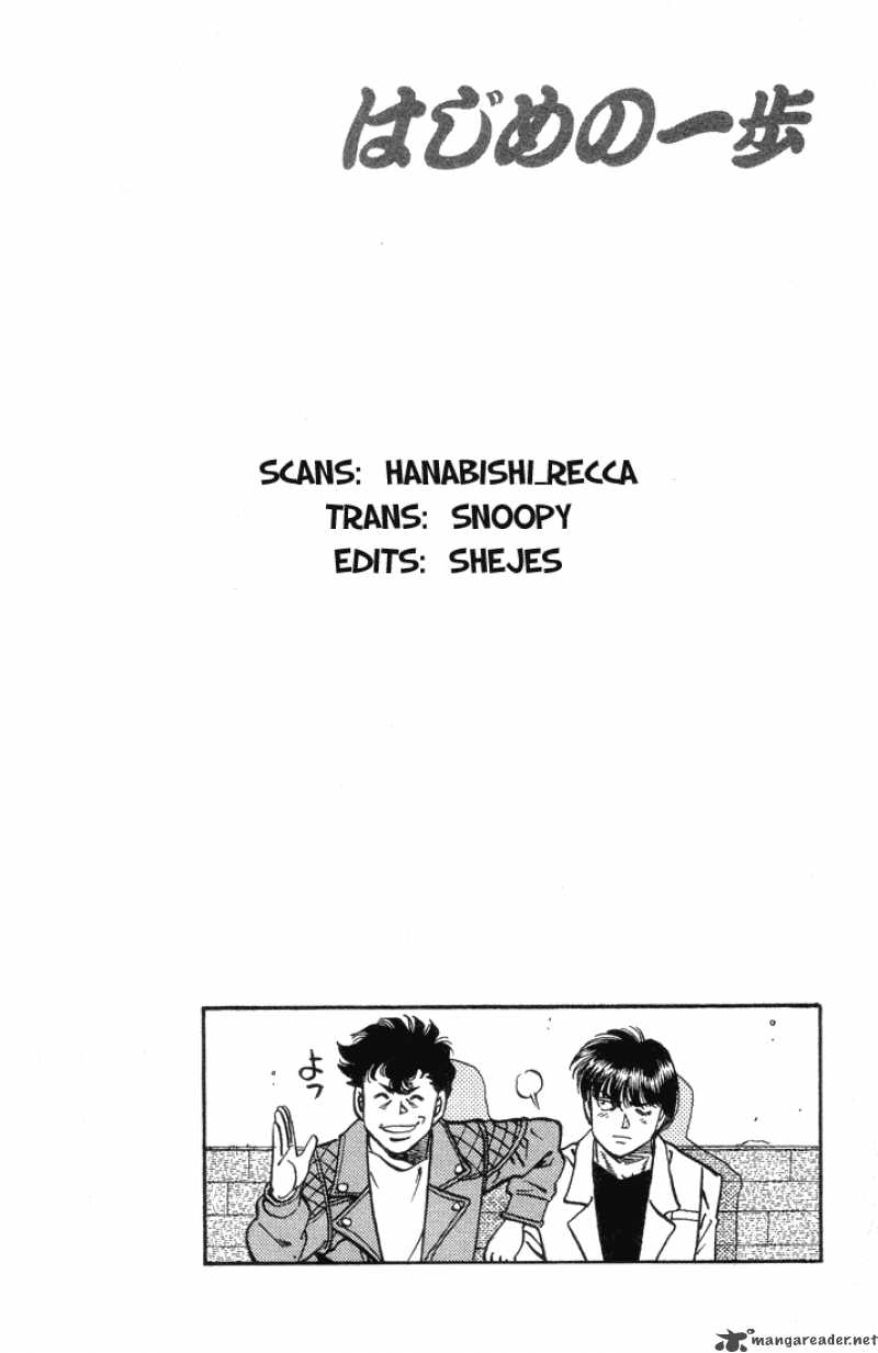 Hajime no Ippo Chapter 377 - Manhwa18.com