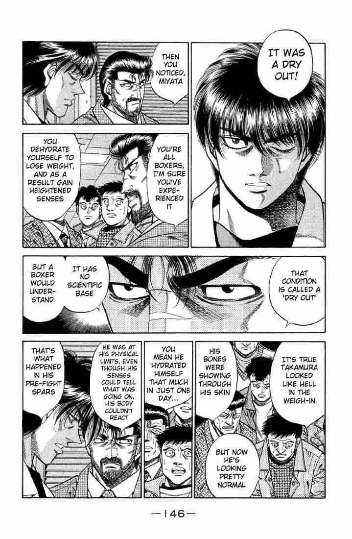 Hajime no Ippo Chapter 378 - Manhwa18.com