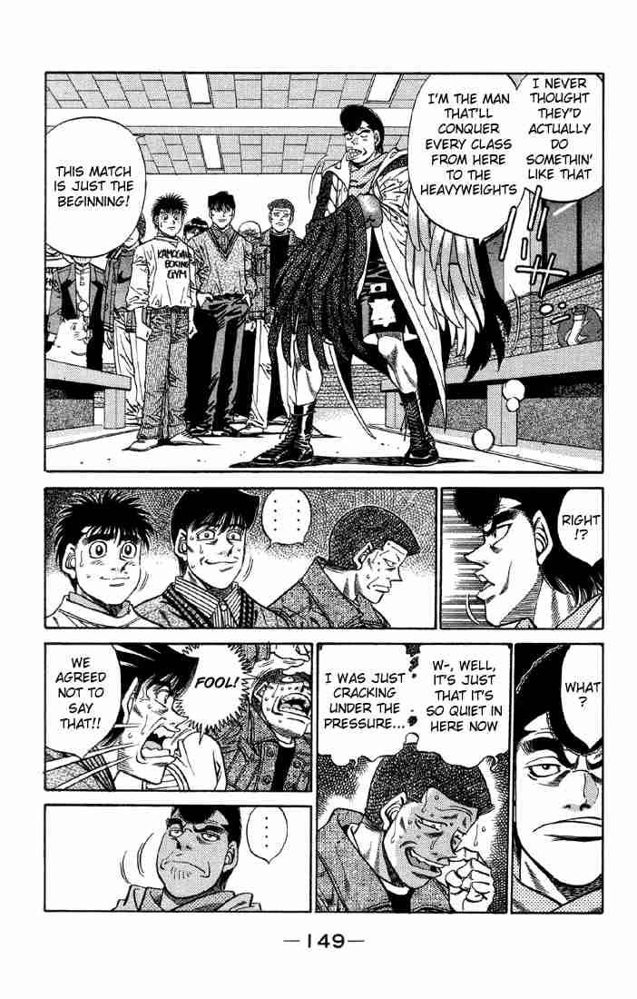 Hajime no Ippo Chapter 378 - Manhwa18.com