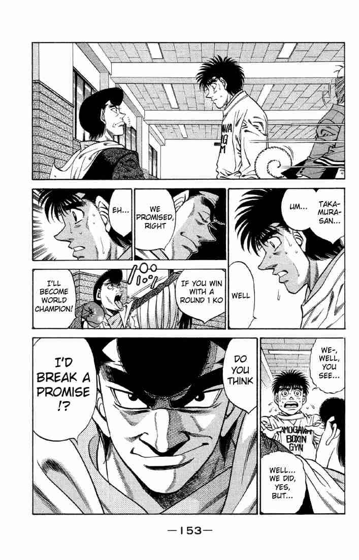 Hajime no Ippo Chapter 378 - Manhwa18.com