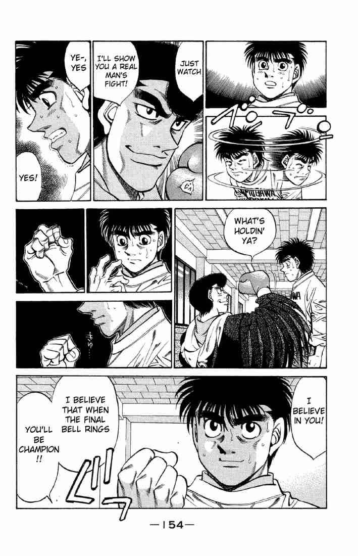 Hajime no Ippo Chapter 378 - Manhwa18.com