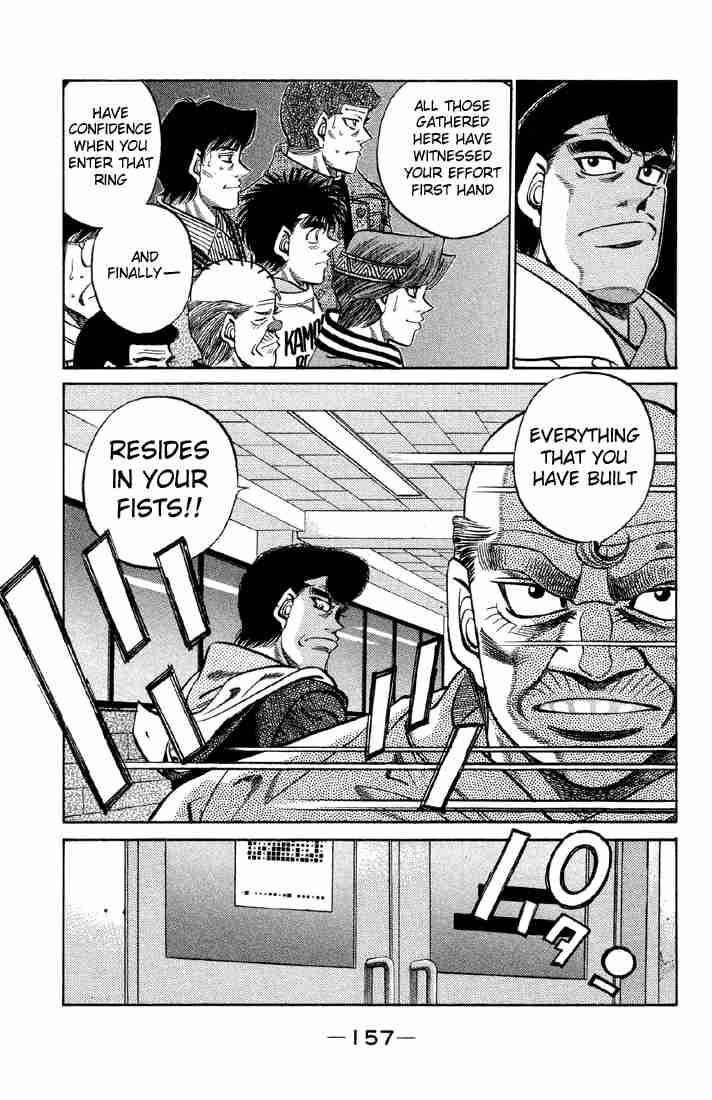 Hajime no Ippo Chapter 378 - Manhwa18.com