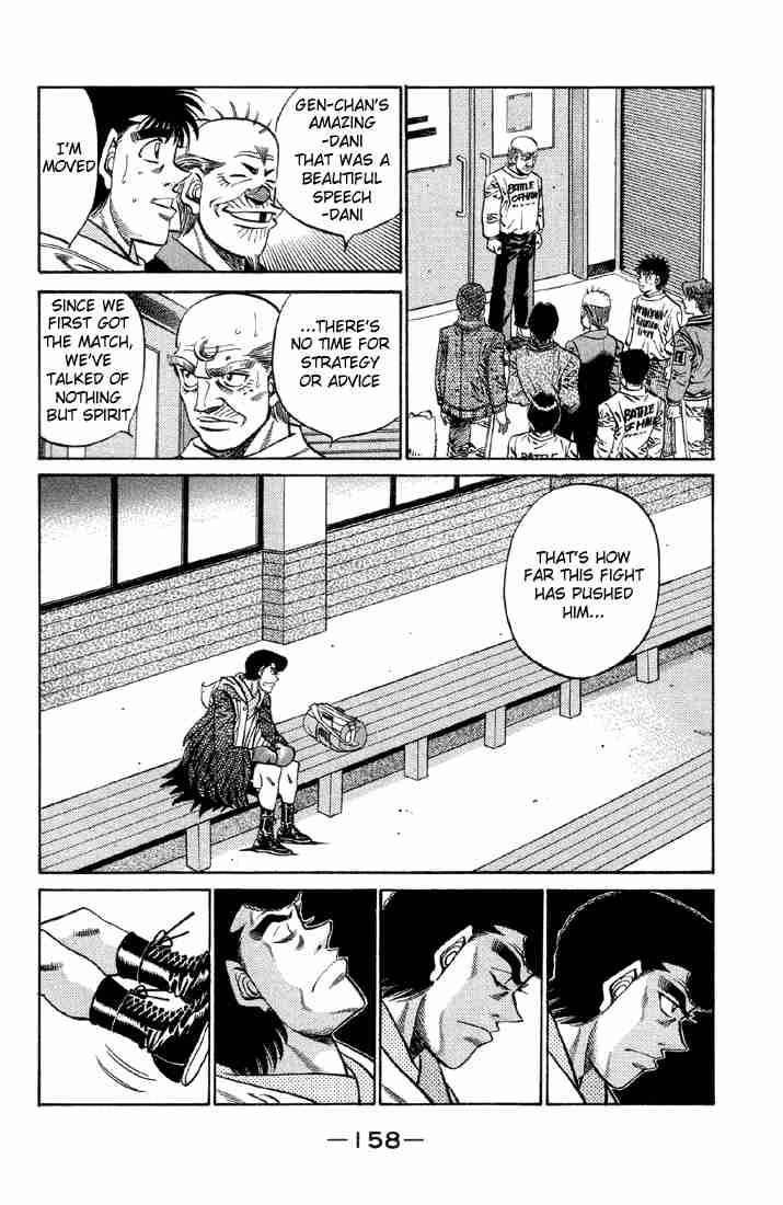 Hajime no Ippo Chapter 378 - Manhwa18.com