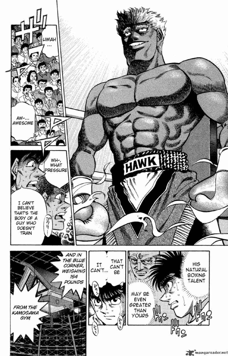 Hajime no Ippo Chapter 379 - Manhwa18.com