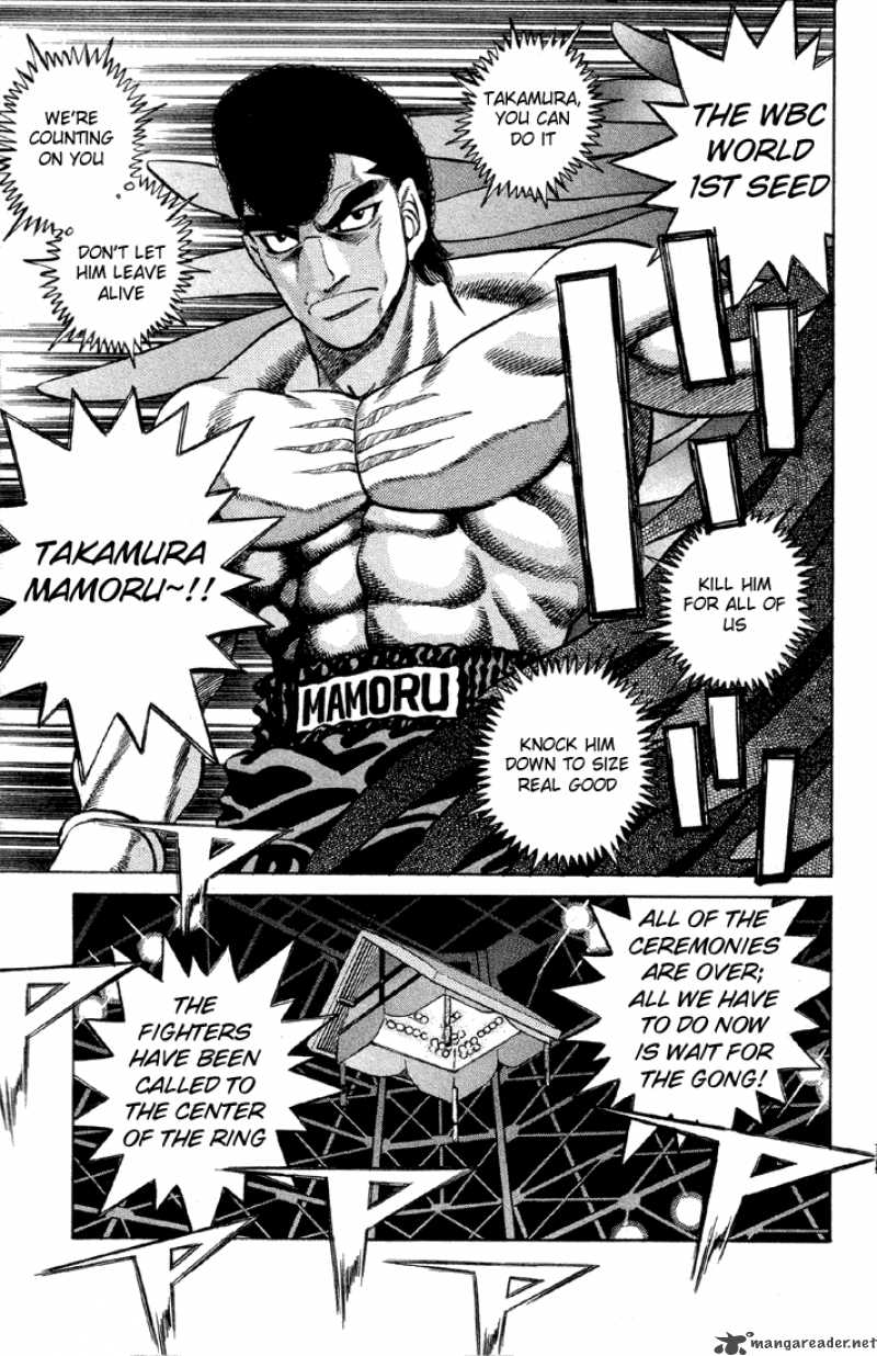 Hajime no Ippo Chapter 379 - Manhwa18.com