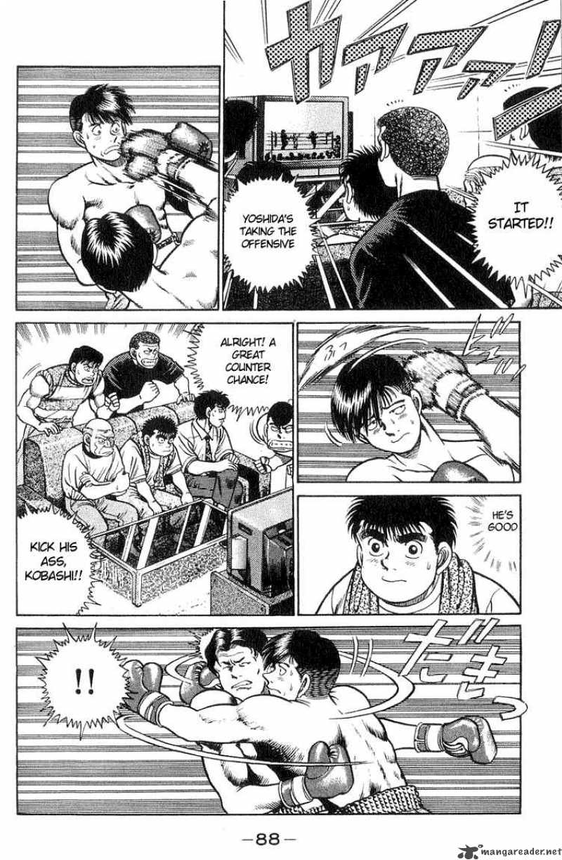 Hajime no Ippo Chapter 38 - Manhwa18.com