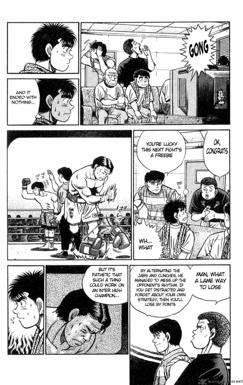 Hajime no Ippo Chapter 38 - Manhwa18.com