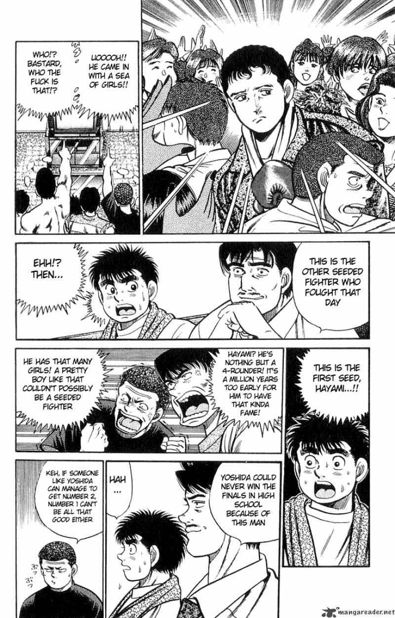 Hajime no Ippo Chapter 38 - Manhwa18.com