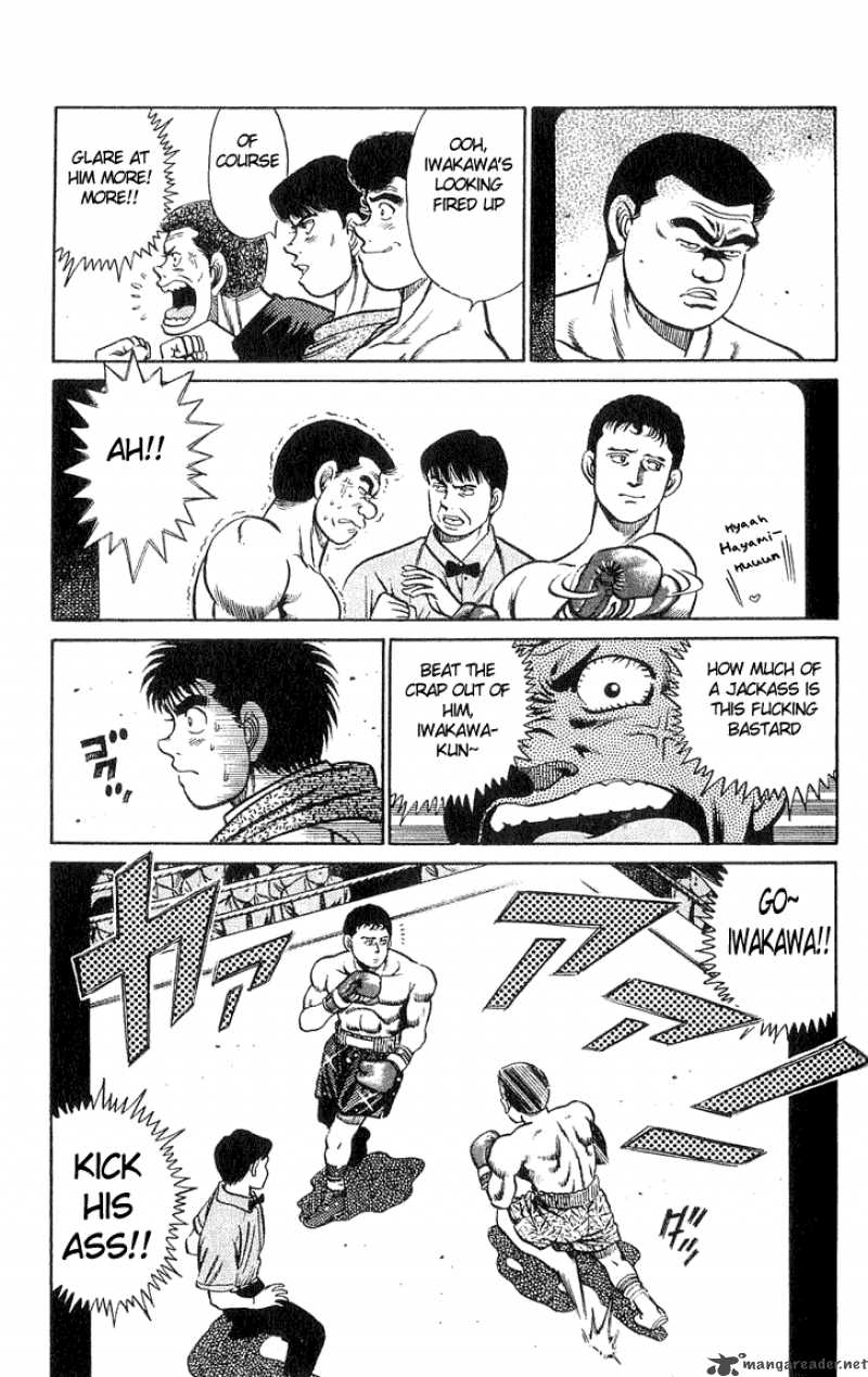 Hajime no Ippo Chapter 38 - Manhwa18.com