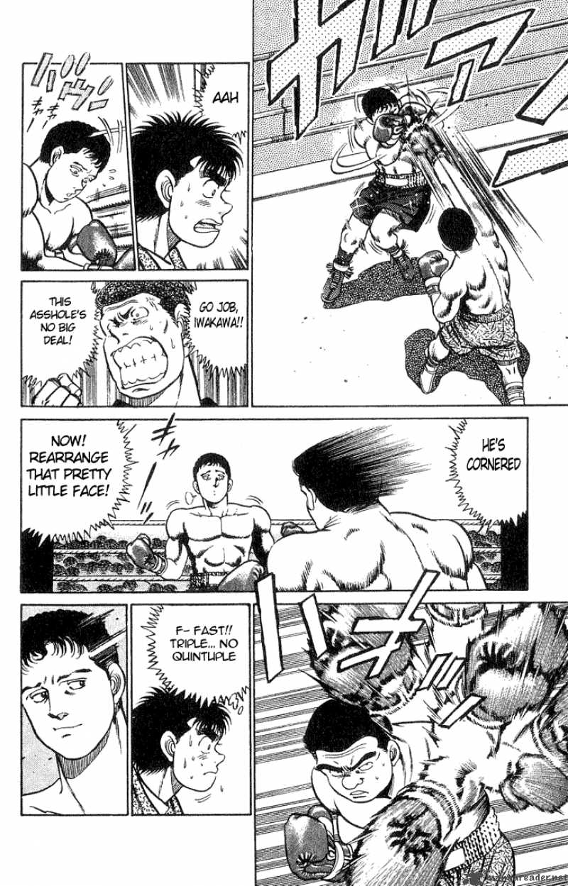 Hajime no Ippo Chapter 38 - Manhwa18.com