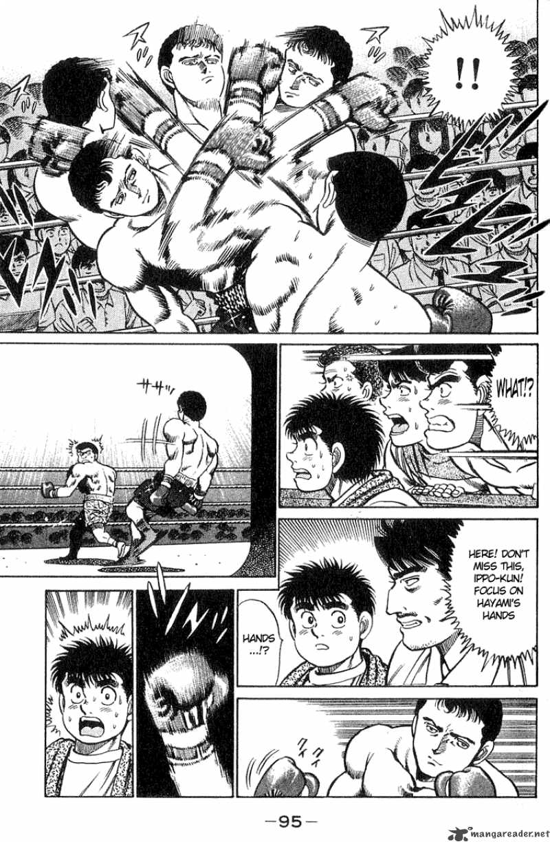 Hajime no Ippo Chapter 38 - Manhwa18.com