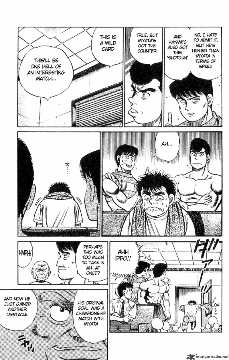 Hajime no Ippo Chapter 38 - Manhwa18.com