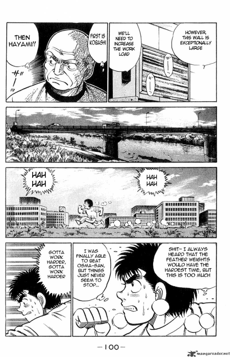 Hajime no Ippo Chapter 38 - Manhwa18.com