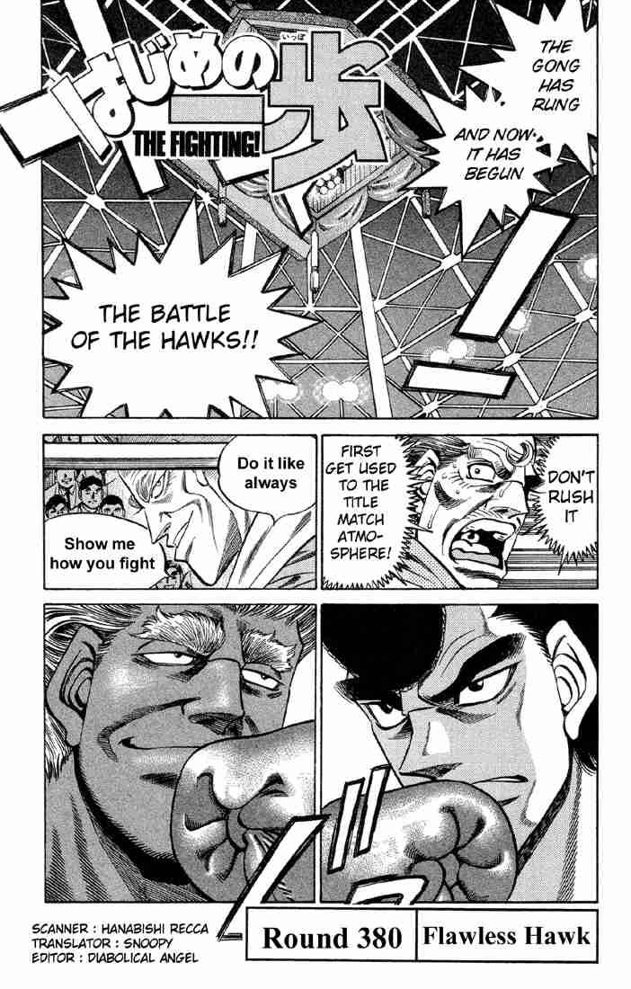 Hajime no Ippo Chapter 380 - Manhwa18.com