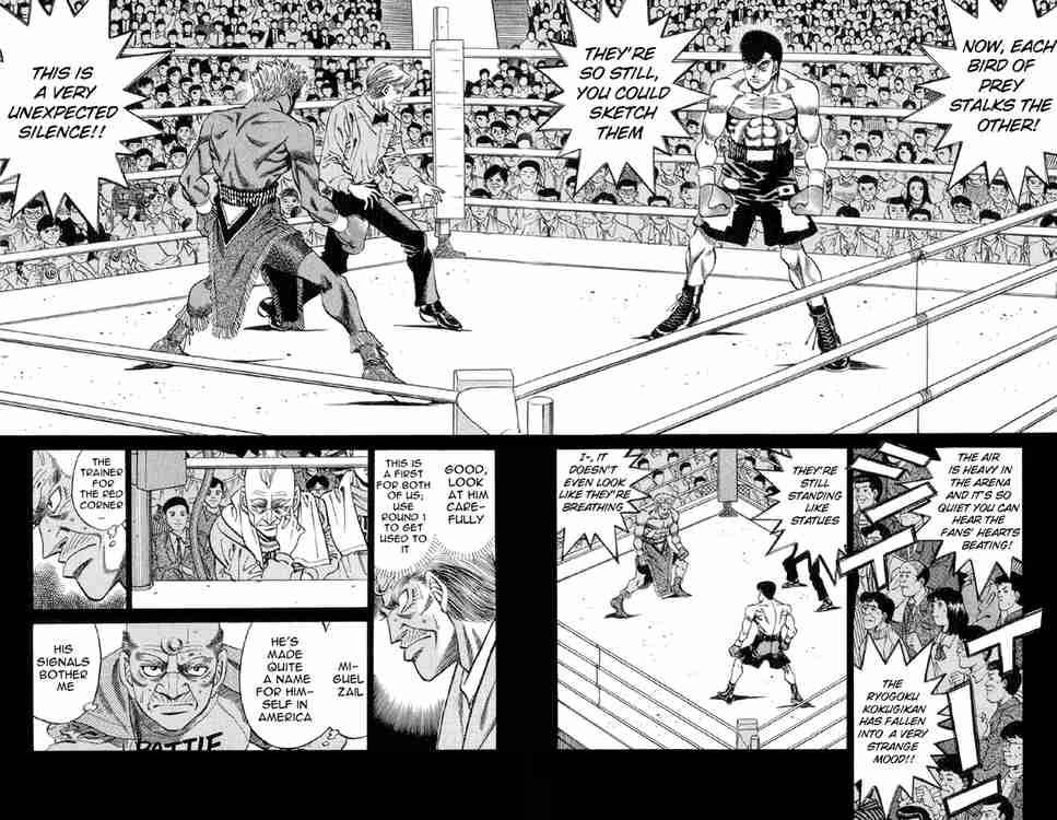 Hajime no Ippo Chapter 380 - Manhwa18.com